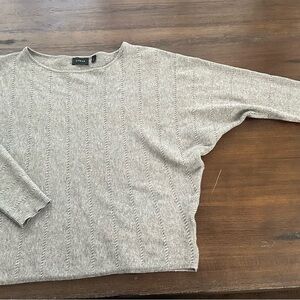 Cyrus Stylish Gray Sweater